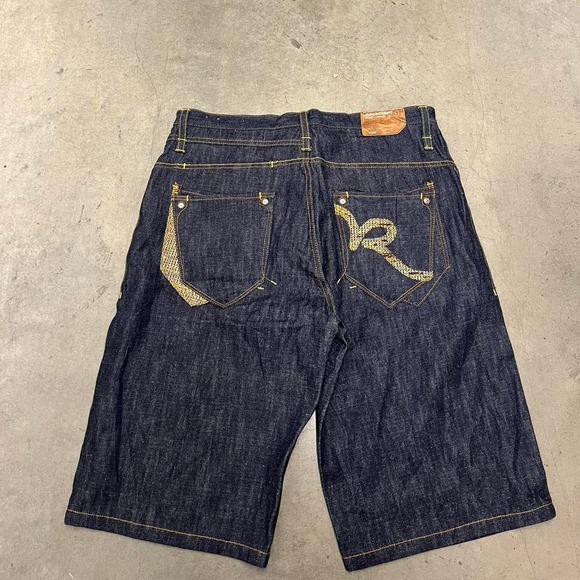 Y2K‎ baggy hiphop skater rocawear jorts - Picture 1 of 7